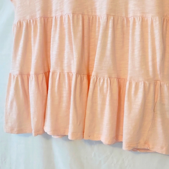 Torrid, Sz 20, Pink-Salmon Cotton Blouse, NWOT - Picture 6 of 15